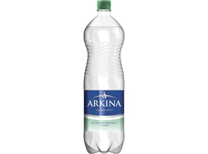 * Arkina grün mit CO2 1.5l PET Har 6 x 1.50l