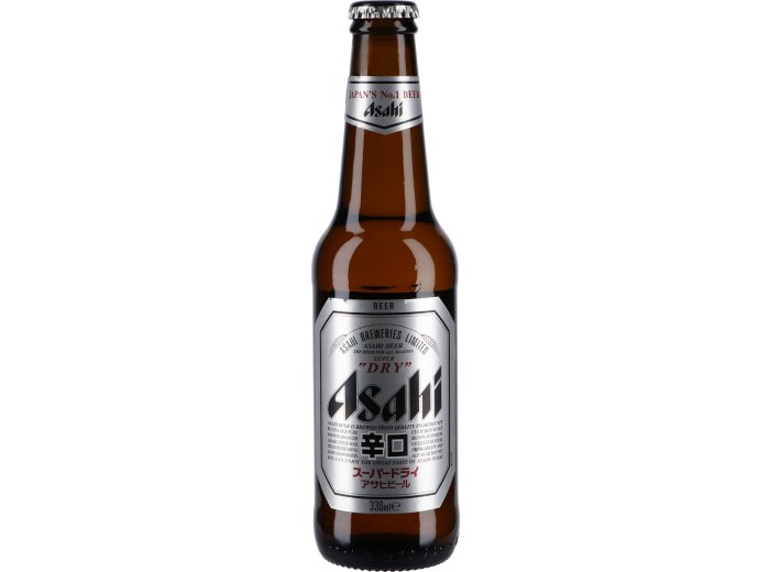 ** Asahi Super Dry Blonde EW 24 x 0.33l Kt.