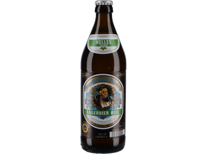 Augustiner Lager hell 50cl MW 20 x 0.50l