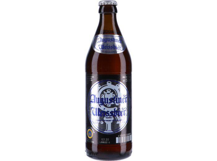 Augustiner Weissbier 50cl MW 20 x 0.50l