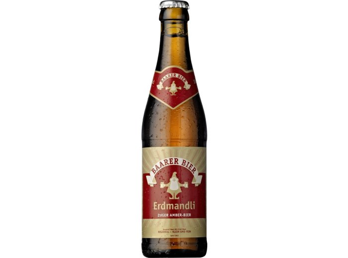 Baarer Erdmandli Amber 33cl MW 10 x 0.33l