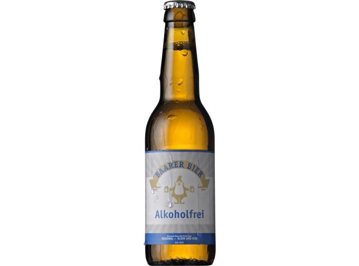 * Baarer Feinherb alkoholfrei 33cl 24 x 0.33l