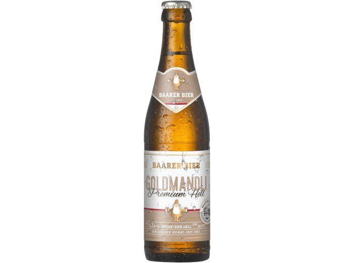 Baarer Goldmandli Premium hell 24 x 0.33l