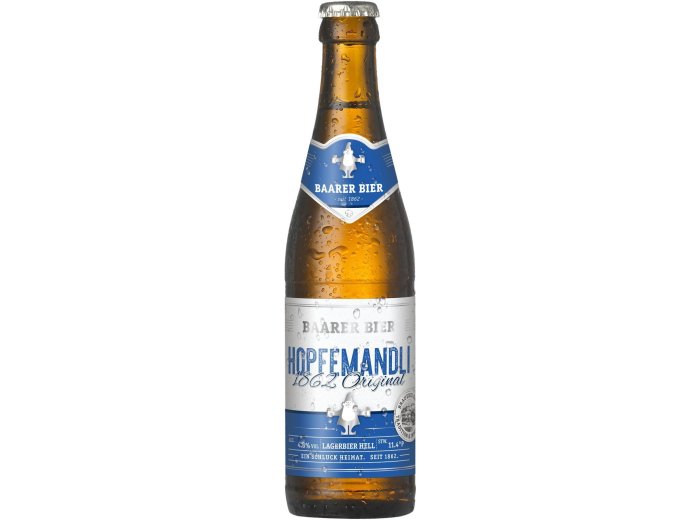 Baarer Hopfemandli 1862 Original 33cl MW 24 x 0.33l