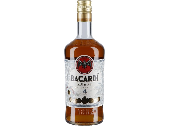 * Bacardi Anejo 4 Anos 70cl 1 x 70 cl