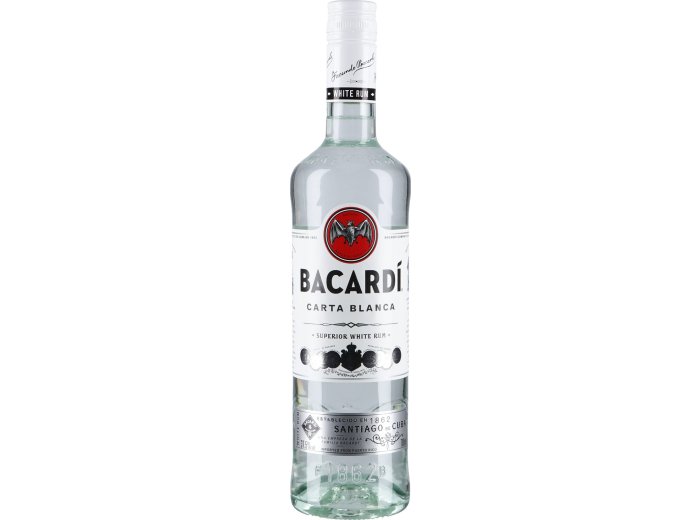 Bacardi Carta Blanca Rum 70 cl 1 x 70 cl