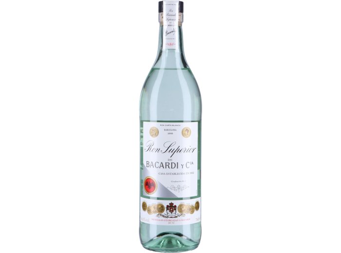 * Bacardi Superior Heritage 1 x 70 cl