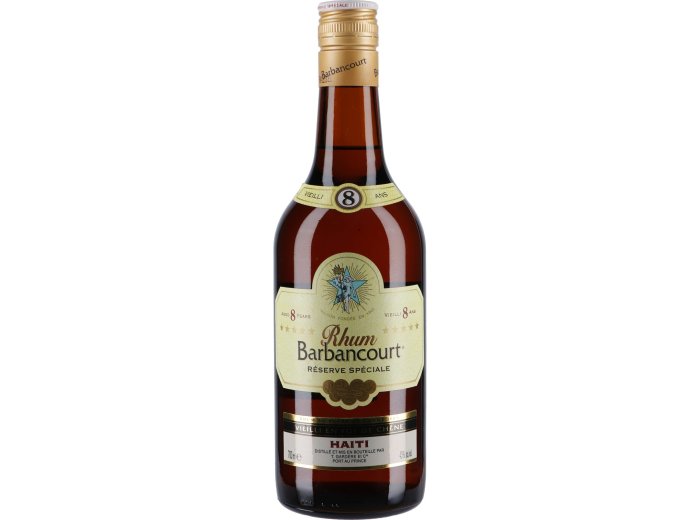 Barbancourt 8years 70cl *** 1 x 70 cl