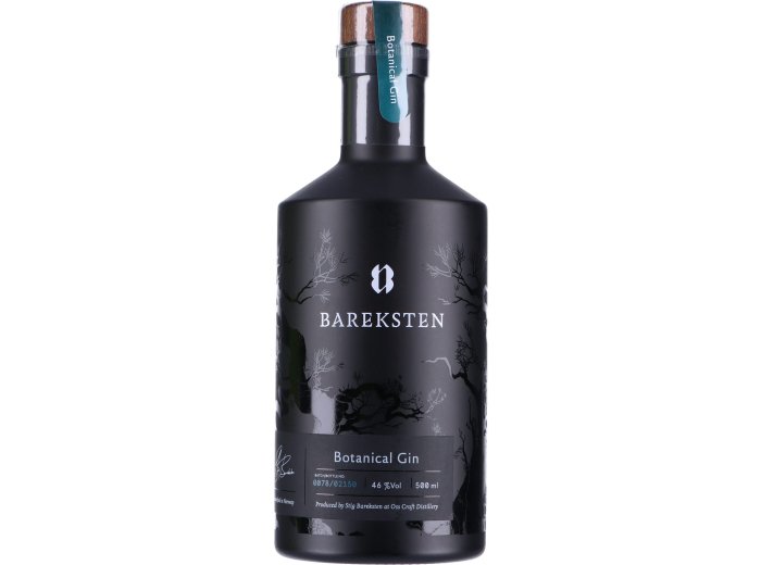* Bareksten Botanical Gin 50cl 1 x 50 cl