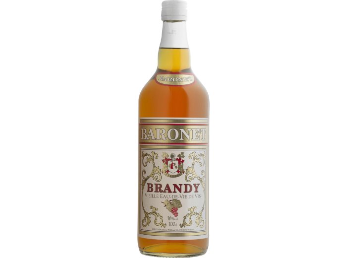 Baronet Brandy 1lt 1x 100 cl