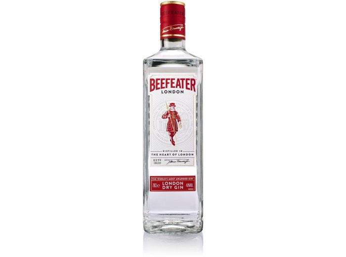 Beefeater London Dry Gin 70 cl 1 x 70 cl