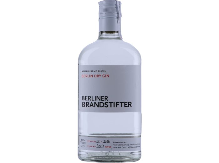 * Berliner Brandstifter Gin 70 cl 1 x 70 cl