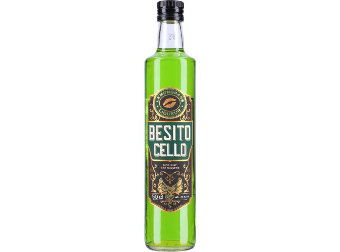 * Besito Lemongrass Liqueur 70cl 1 x 70 cl