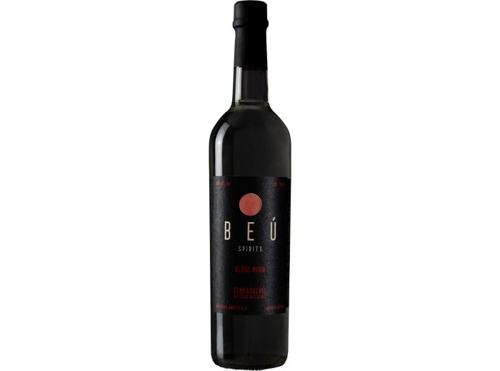 * Beú Mezcal Blood Moon Espadin x Cempasúchil Infusion 1 x 70 cl