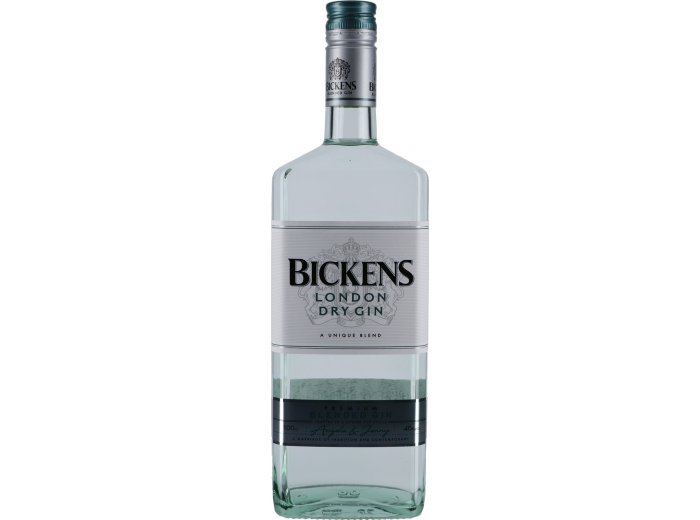 * Bickens London Dry Gin 1lt 1x 100 cl