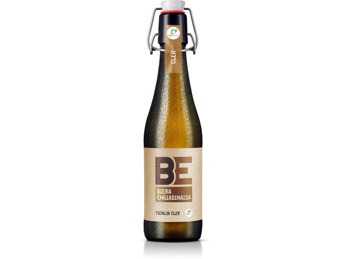 * Biera Engiadinaisa Tschlin Cler - BIO 33 cl Büg 20 x 0.33l