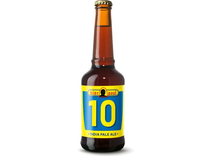 Bier Paul 10 IPA 33 cl MW 20 x 0.33l