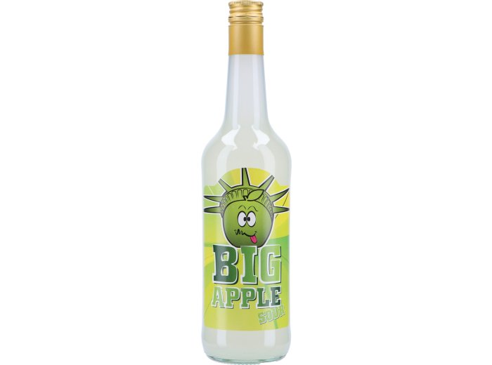* Big Apple Likör 70cl 1 x 70 cl