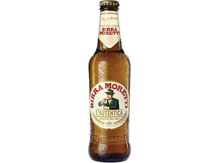 Birra Moretti 33 cl MW 24 x 0.33l