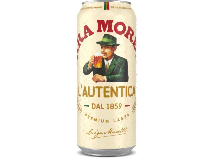 Birra Moretti 50 cl DS 24 x 50 cl Kt.
