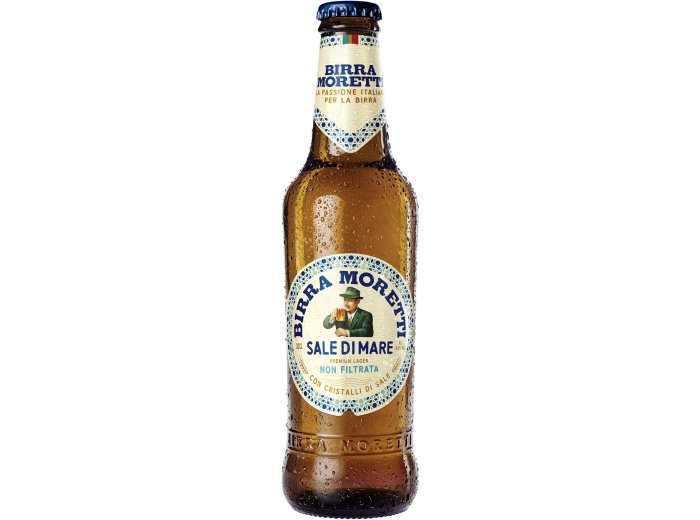 * Birra Moretti Sale di Mare 33 cl EW 4 x 6 x 0.33l Kt.