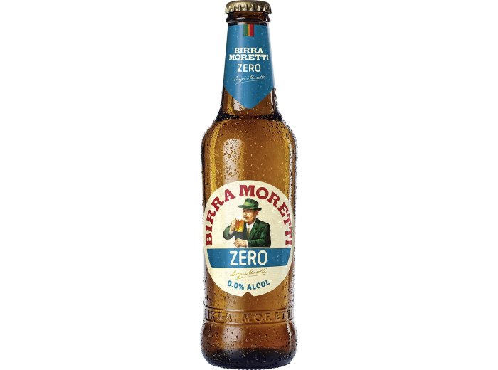 Birra Moretti Zero 0.0% 33 cl EW 4 x 6 x 0.33l Kt.