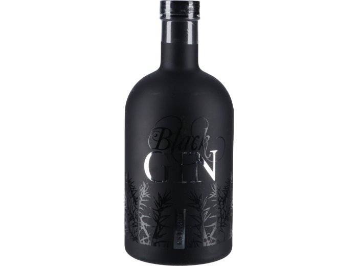 * Black Gin 70cl 1 x 70 cl