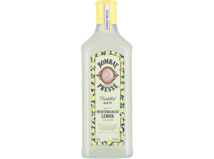 * Bombay Citron Pressé Gin 1 x 70 cl
