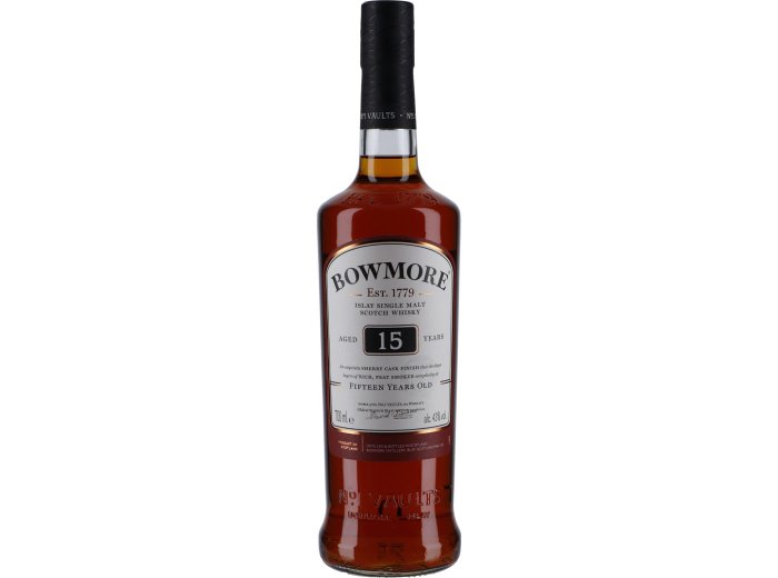 * Bowmore 15 years Darkest 70cl 1 x 70cl