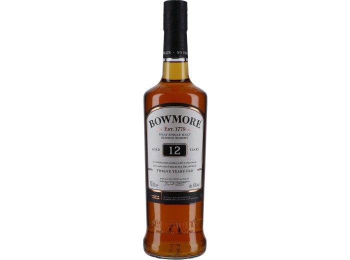 * Bowmore Single Malt 12years 70cl 1 x 70 cl