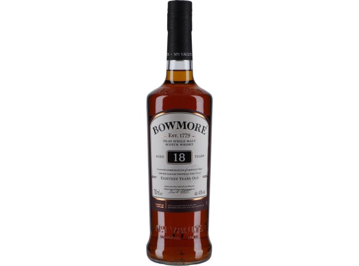 * Bowmore Single Malt 18 years 70cl 1 x 70 cl