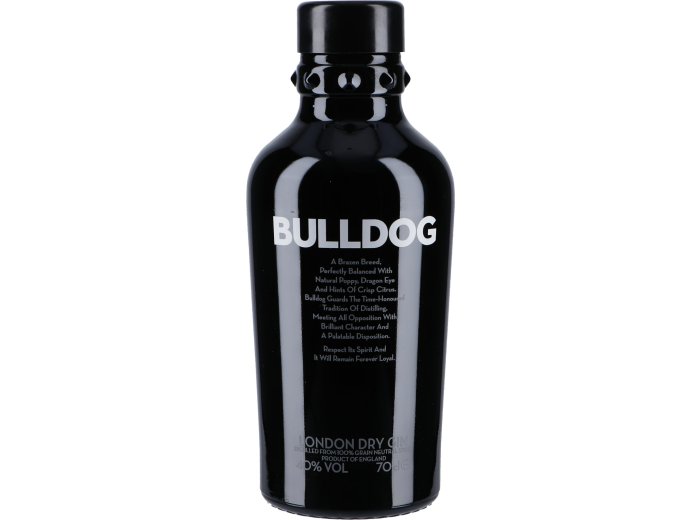* Bulldog Gin 70cl 1 x 70 cl