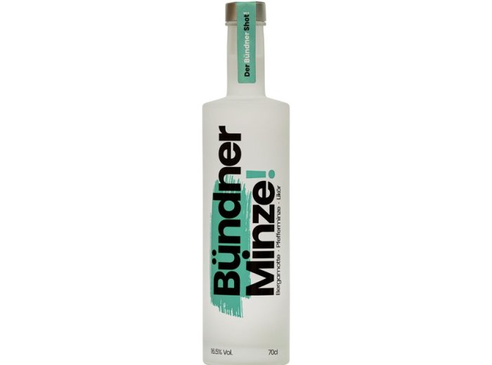 Bündner Minze! 70 cl 1 x 70 cl