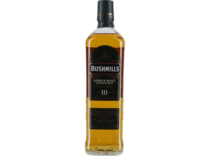 * Bushmills 10years 70cl 1 x 70 cl