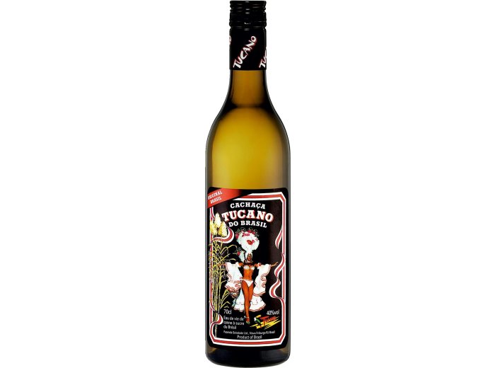 * Cachaca do Brasil Tucano 70 cl 1 x 70 cl