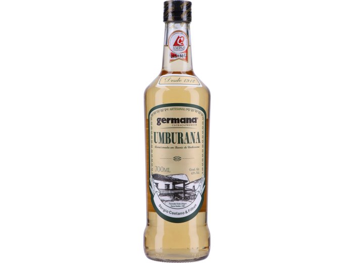 * Cachaça Germana Umburana 70cl 1 x 70 cl