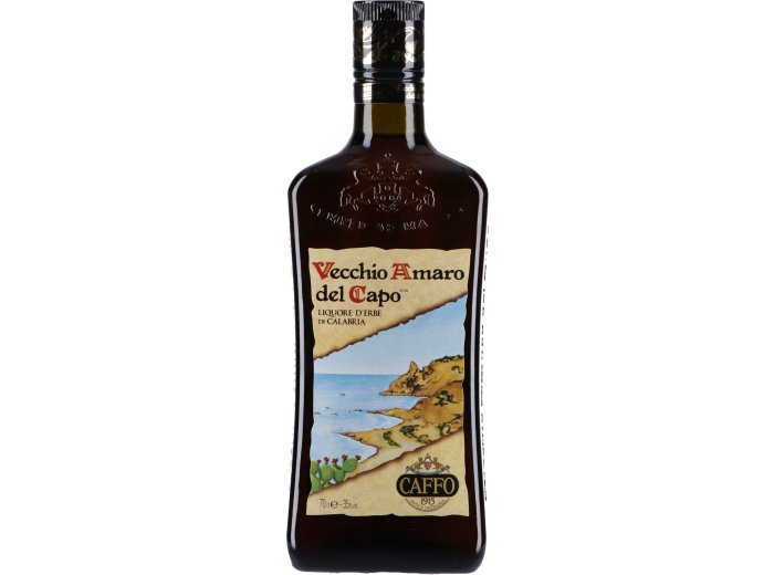 Caffo Vecchia Amaro del Capo 1 x 70 cl