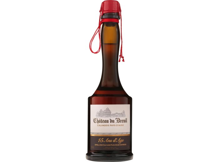 * Calvados Château du Breuil  70cl 1 x 70 cl