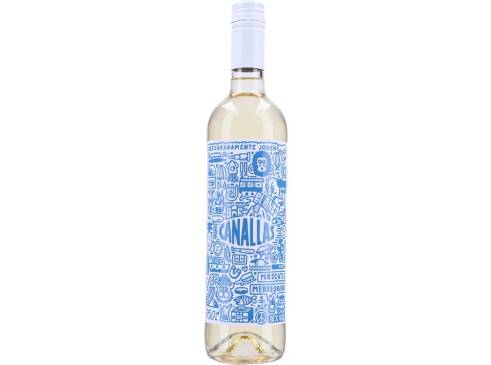 * Canallas Blanco D.O. Valencia 2023 6 x 75 cl. Kt