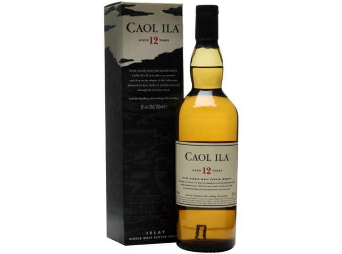 * Caol Ila 12 YO 1 x 70 cl