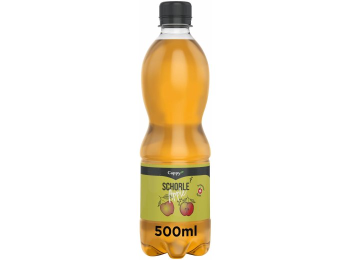 Cappy Schorle 5 dl PET 24 x 50 cl Kt.