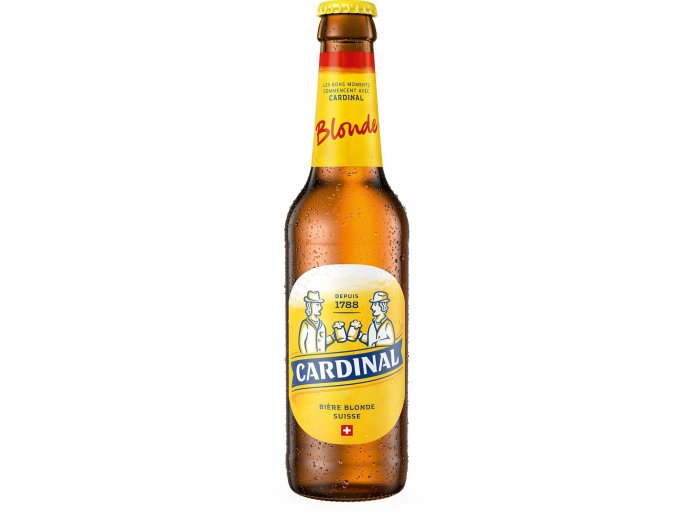 * Cardinal Blonde 33cl MW 24 x 0.33l