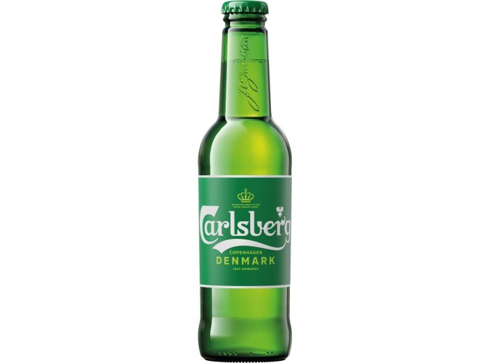 * Carlsberg Beer 33cl 24 x 0.33l