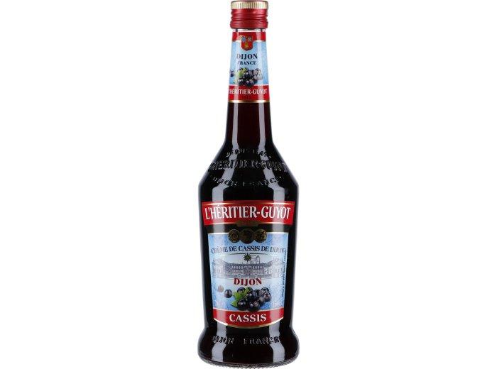 * Cassis L' Héritier Guyot 70cl 1 x 70 cl
