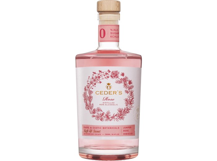 * Ceder's PINK 0.5% 50cl 1 x 50 cl