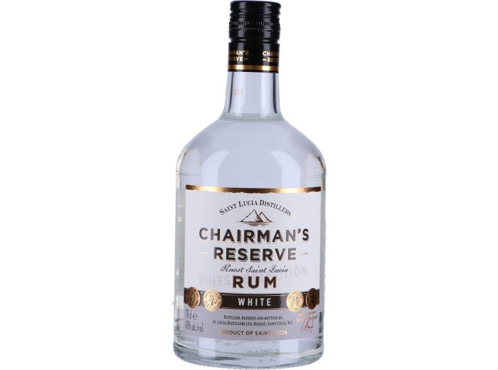 * Chairman's Reserve White Rum 1 x 70 cl