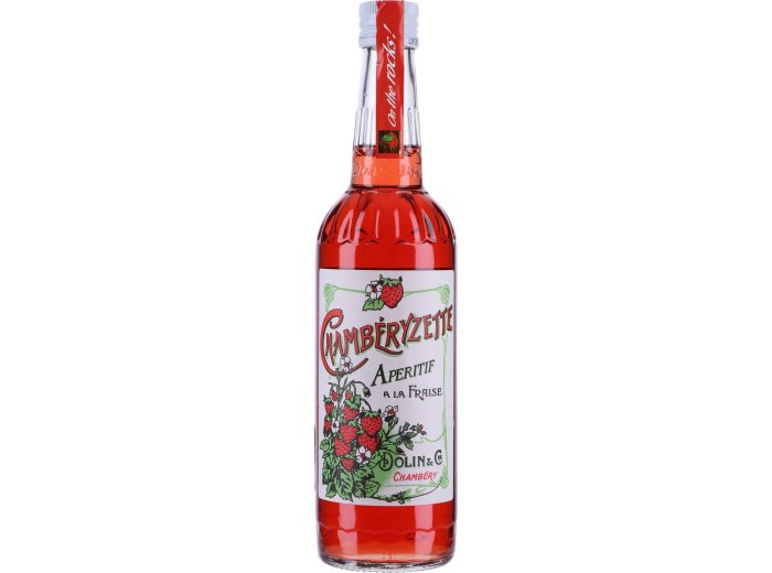 * Chambéryzette Dolin Apéritif à la fraise 1 x 70 cl