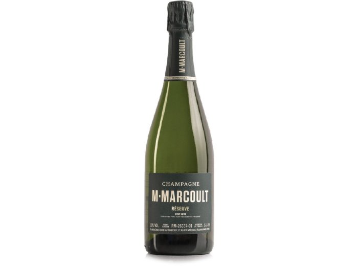 Champagne M. Marcoult Réserve Brut 60/40 75cl 6 x 0.75l Kt.
