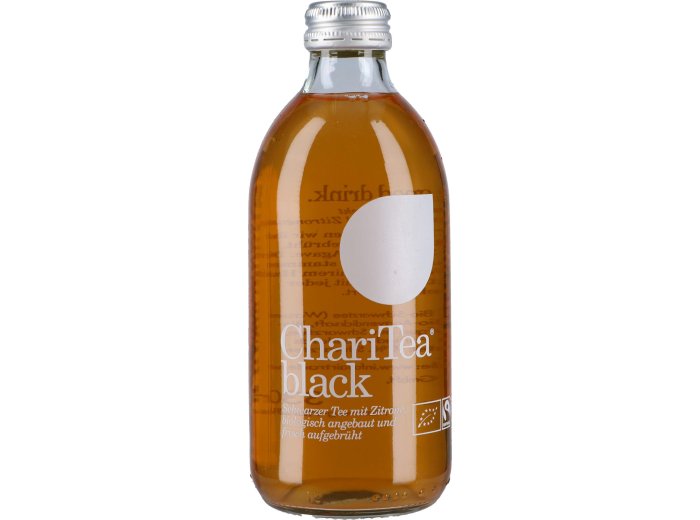ChariTea Black Bio 33cl 20 x 33 cl