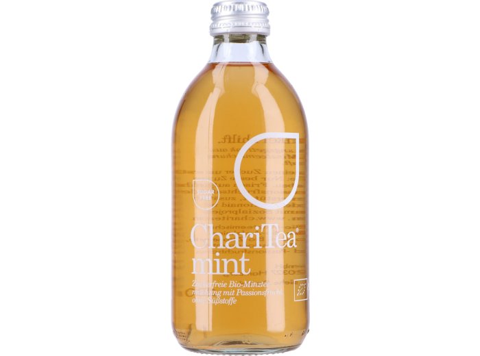 ChariTea Mint Sugerfree 33cl 20 x 33 cl